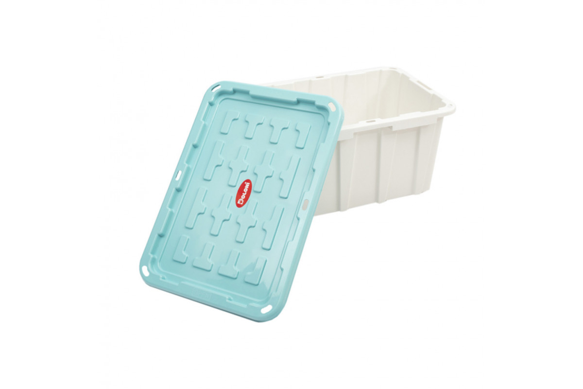 Контейнер для зберігання великий "Білий" DOLONI TOYS 01572 75х51х37 см