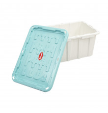 Контейнер для хранения большой "Белый" DOLONI TOYS 01572  75х51х37 см