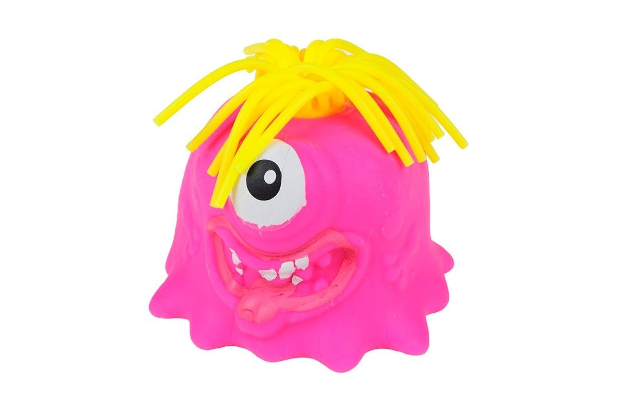 Антистресс Сквиш "Монстрик" TD202397(Pink) розовый, 6 см