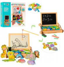 Развивающая игрушка Рыбалка с досточкой MD 2139 деревянная