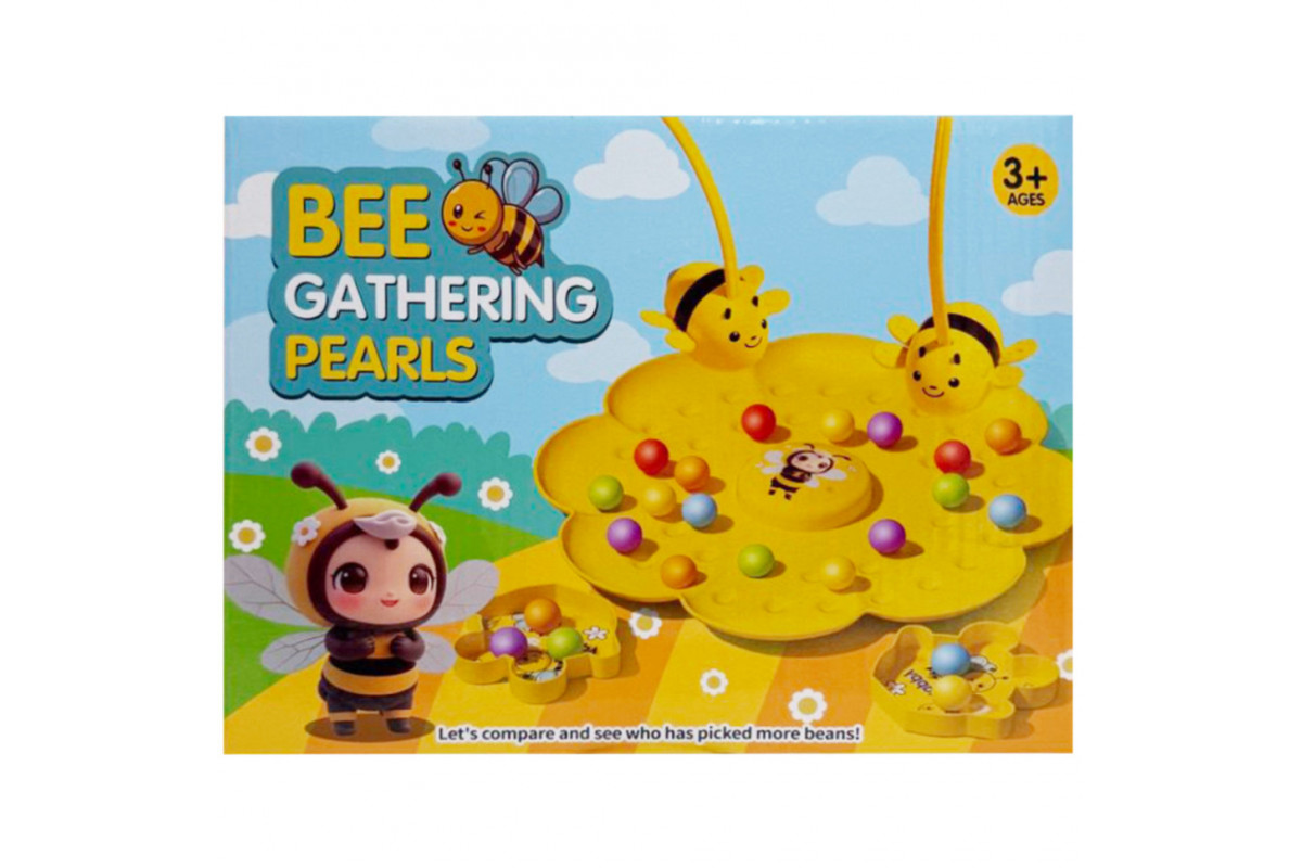 Детская магнитная игра "Рыбалка с пчелками" CLX-212-2