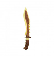Сувенірний дерев'яний ніж "SO-2 КУКРІ GOLD" Сувенір-Декор SO2KU-G