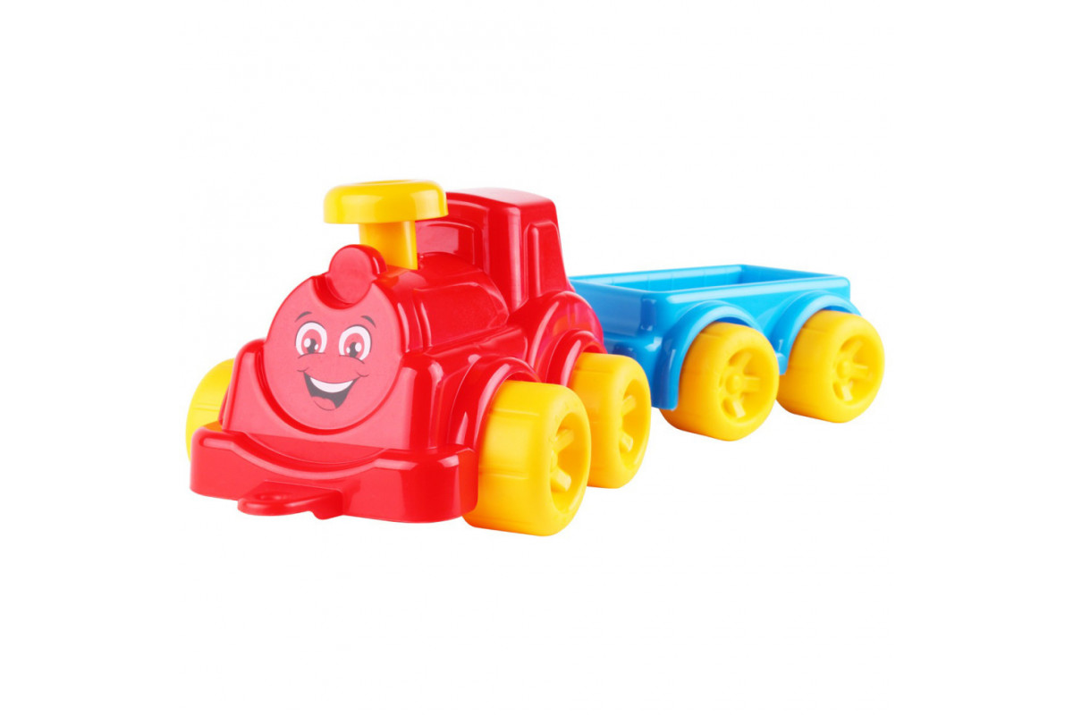 Дитячий іграшковий "Поровозик Максим" 5583TXK(Blue)