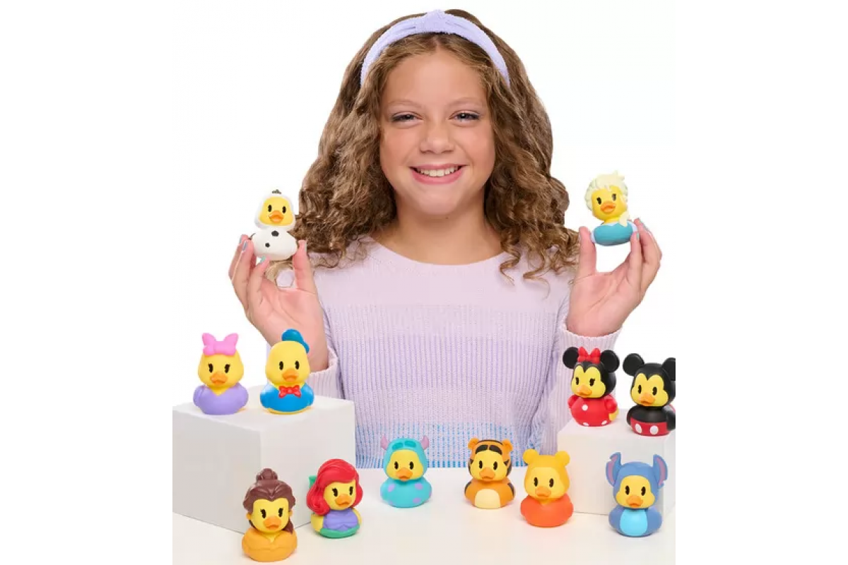 Детская игрушка для купания серии "Disney" Уточка Duckalooz 33415-2