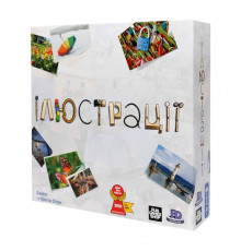 Настільна гра "Ілюстрації" FGS41 українською мовою