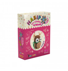 Детский набор для творчества "Сова" BK-002 вязание крючком