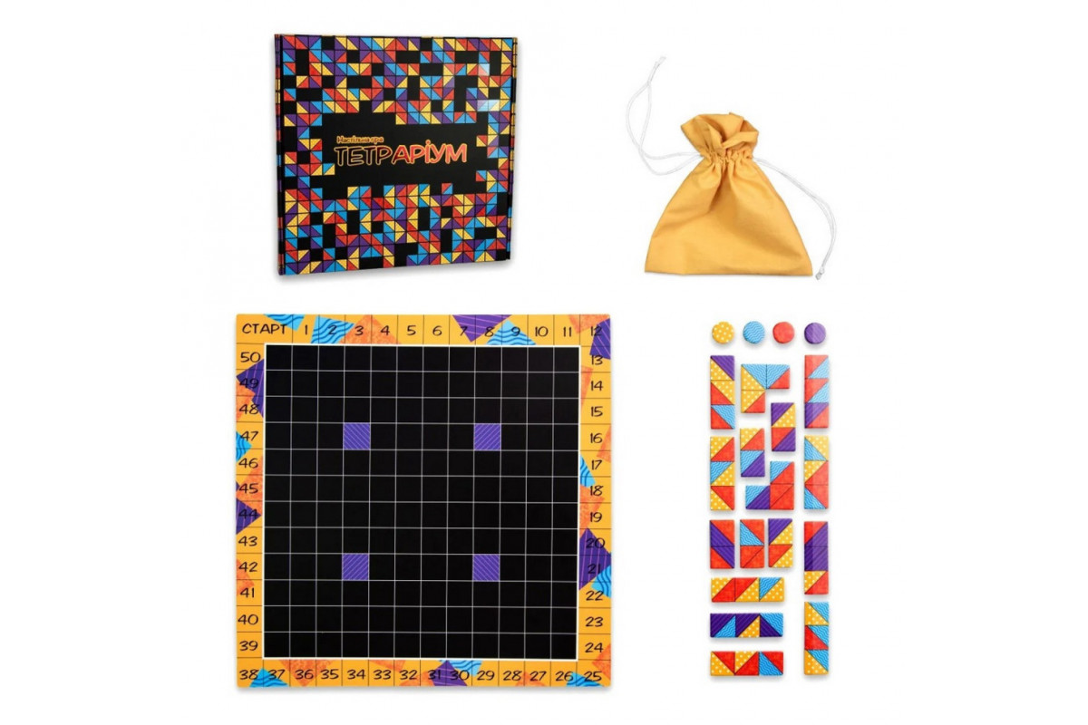 Настольная игра "Тетрариум" 30332