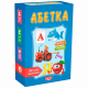 Детская настольная игра "Азбука" 0529, 33 пары карточек