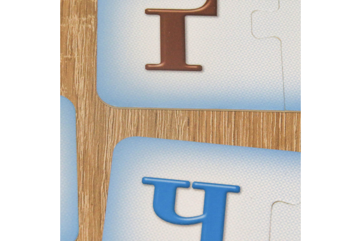 Детская настольная игра "Азбука" 0529, 33 пары карточек