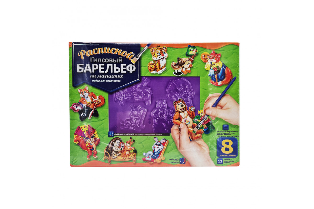 Набір для творчості "Барельєф" РГБ-01…08 великий Вид 6