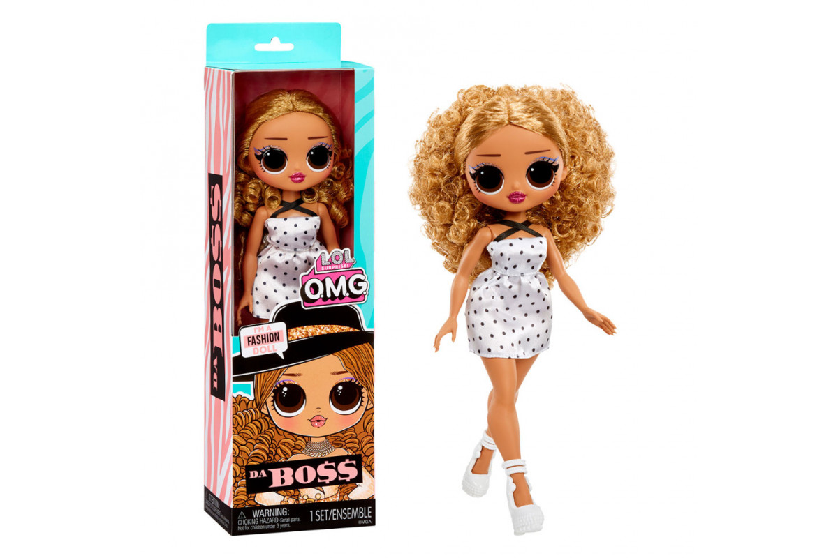 Дитяча лялька серії "OPP O. M.G." Леді бос L.O.L. Surprise! 988908