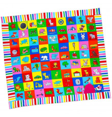 Коврик для игры и развития "Мой мир" МС 090601-09, 92х84 см