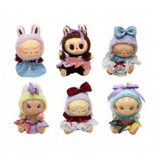 Детская мягкая игрушка-брелок The Monsters Labubu Labubu14 в ассортименте