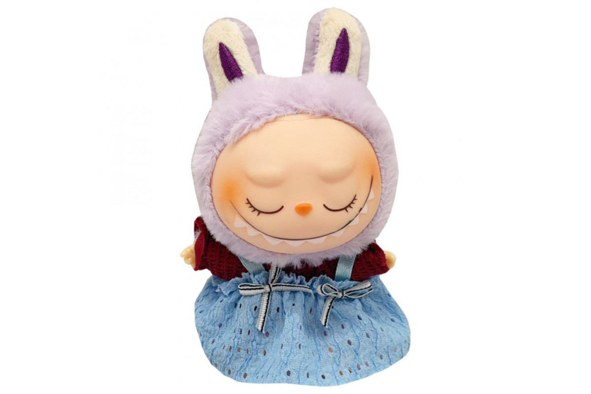 Детская мягкая игрушка-брелок The Monsters Labubu Labubu14 в ассортименте