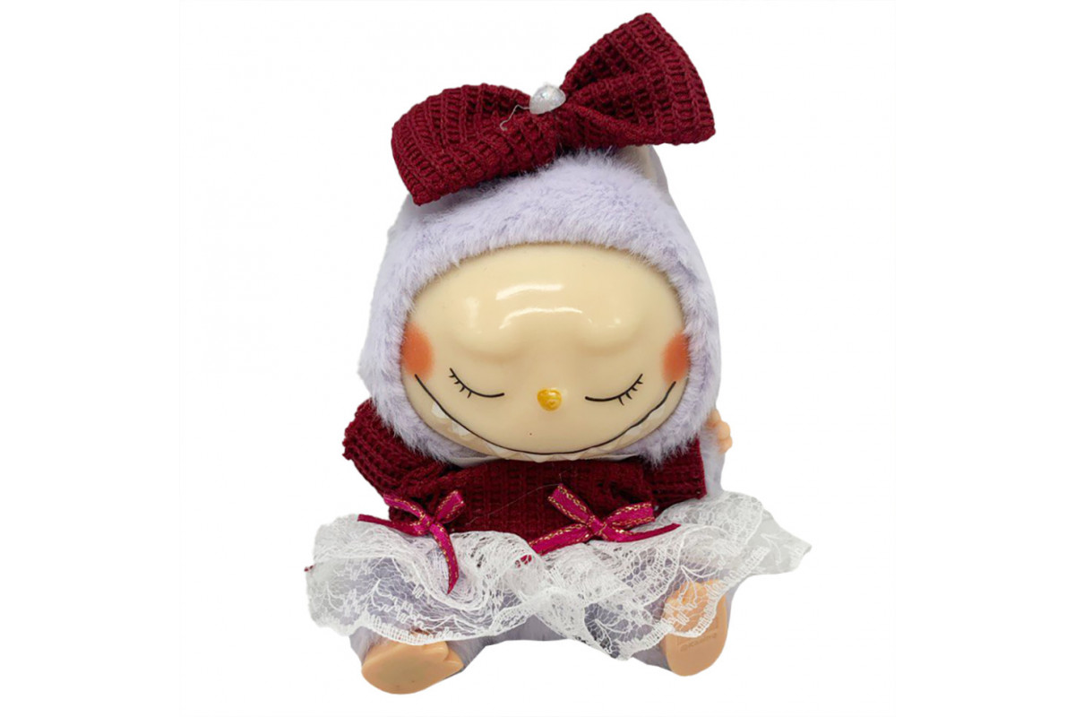 Детская мягкая игрушка-брелок The Monsters Labubu Labubu14 в ассортименте