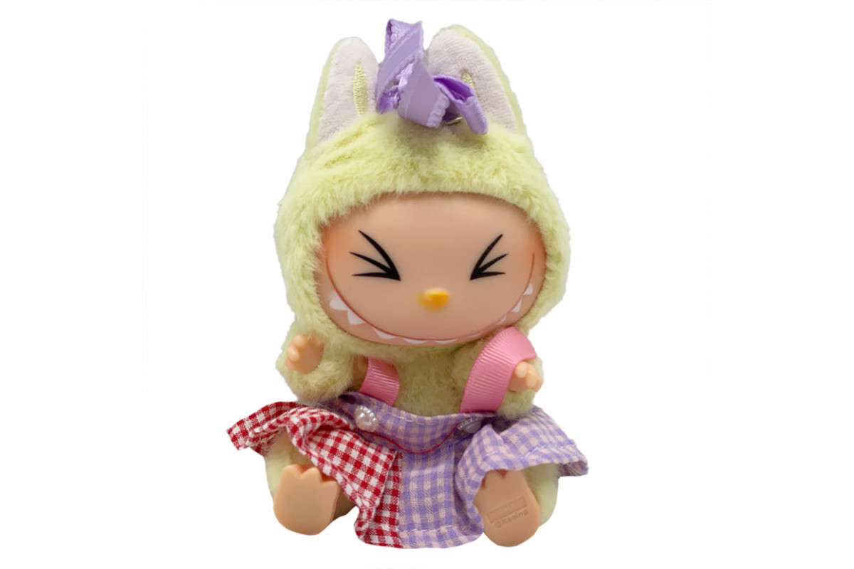 Детская мягкая игрушка-брелок The Monsters Labubu Labubu14 в ассортименте