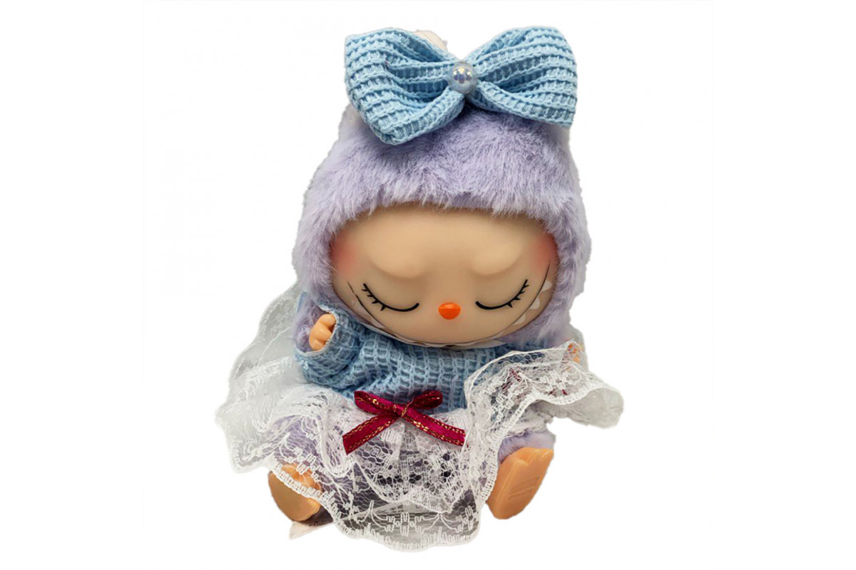 Детская мягкая игрушка-брелок The Monsters Labubu Labubu14 в ассортименте