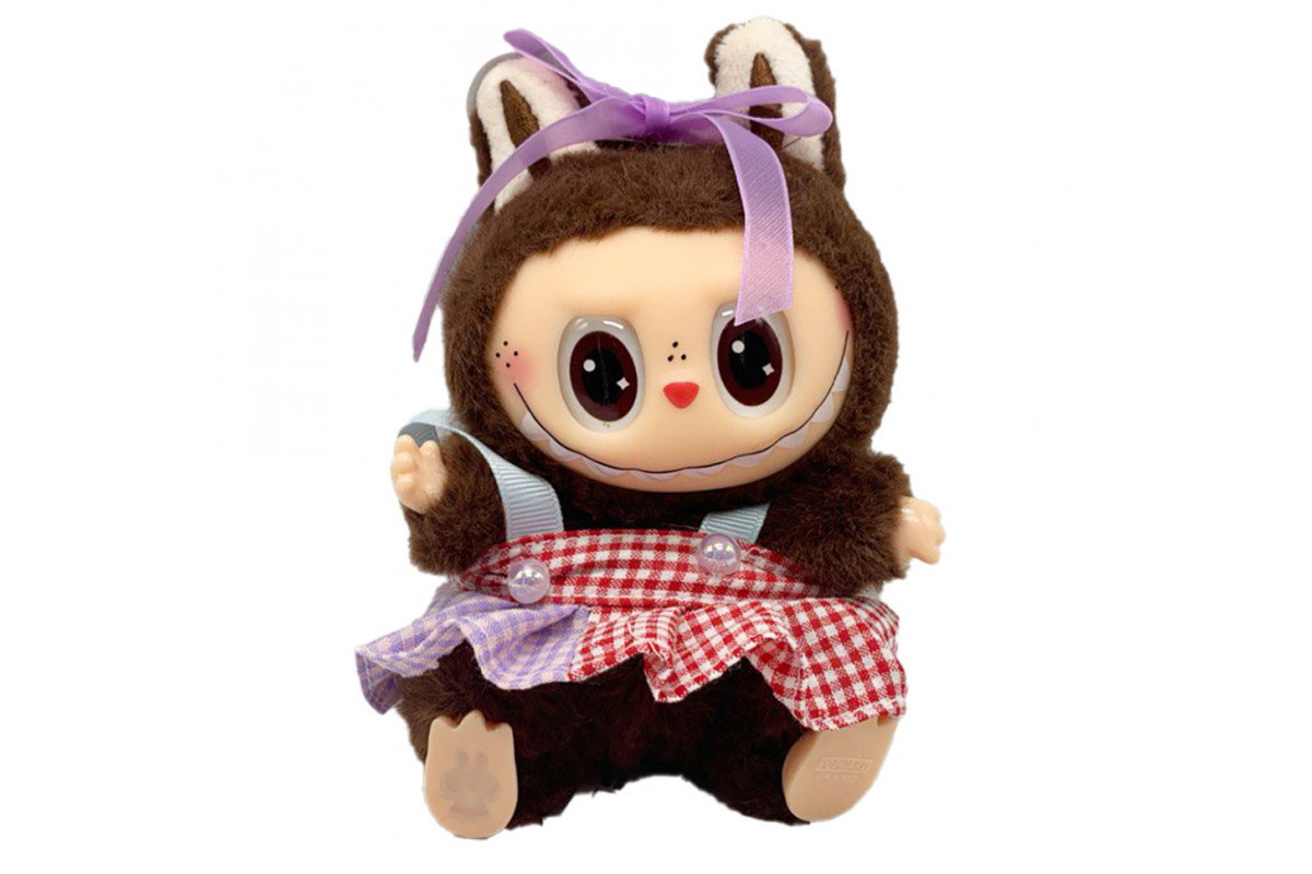 Детская мягкая игрушка-брелок The Monsters Labubu Labubu14 в ассортименте