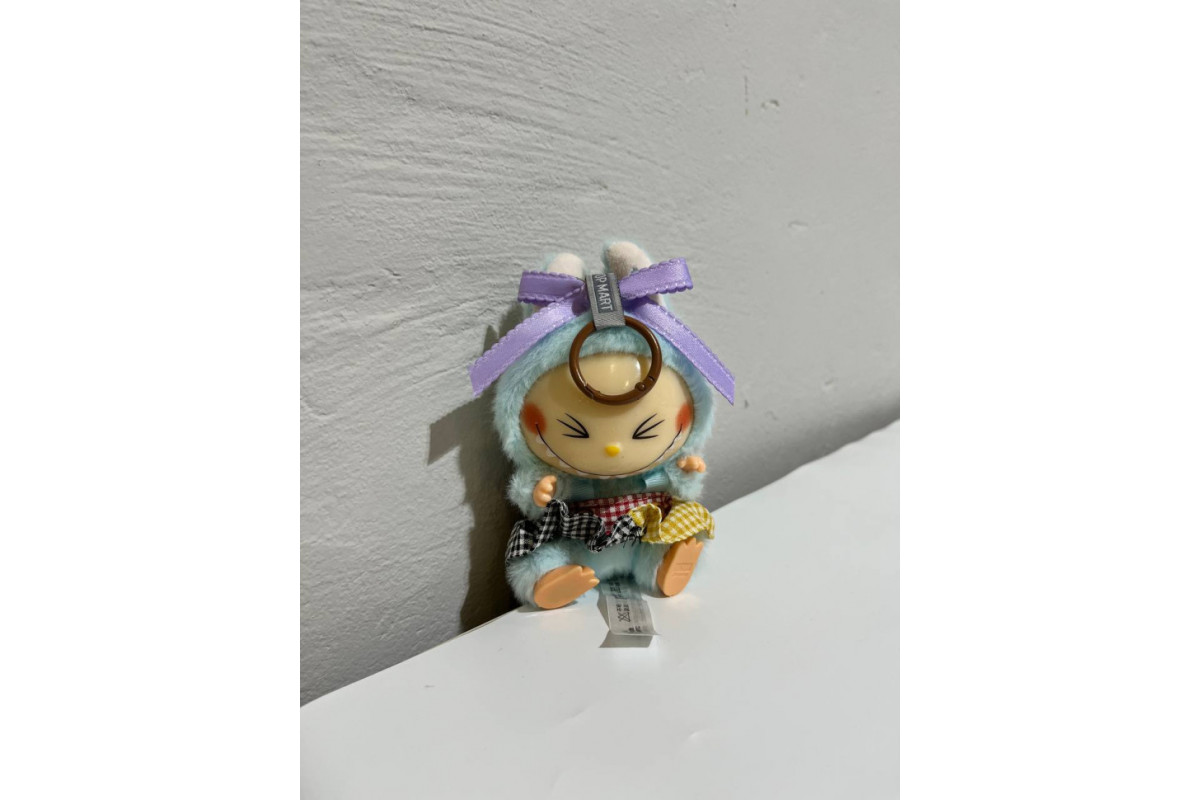 Детская мягкая игрушка-брелок The Monsters Labubu Labubu14 в ассортименте