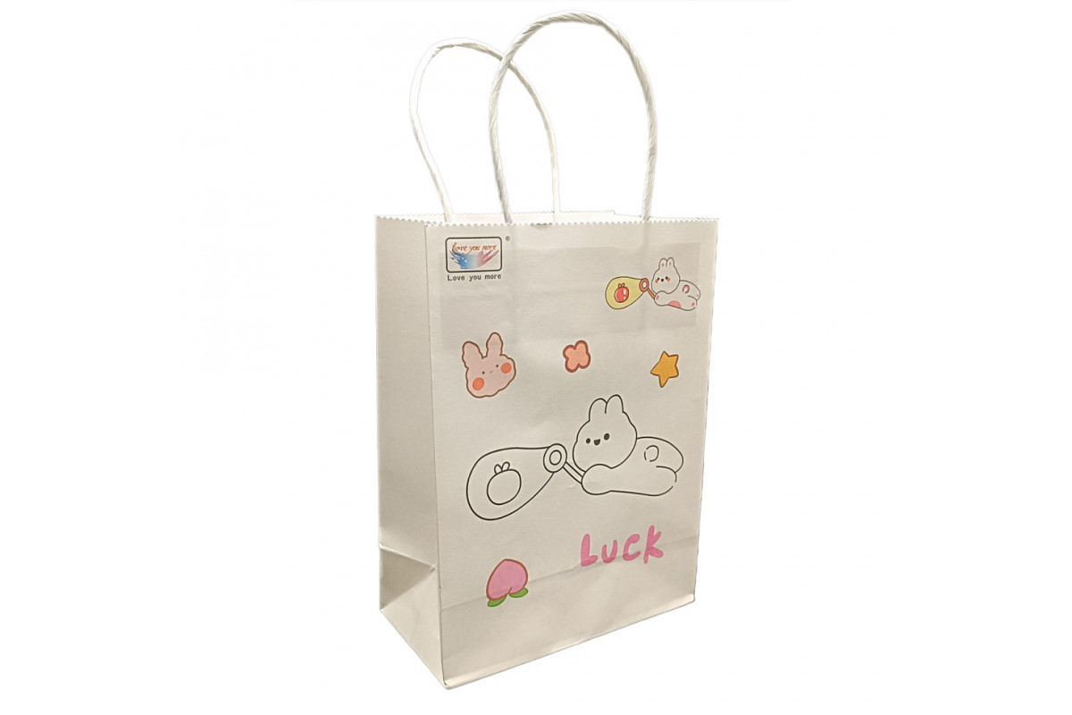 Детская раскраска "Зверушки 3" 23-201-3 с фломастерами