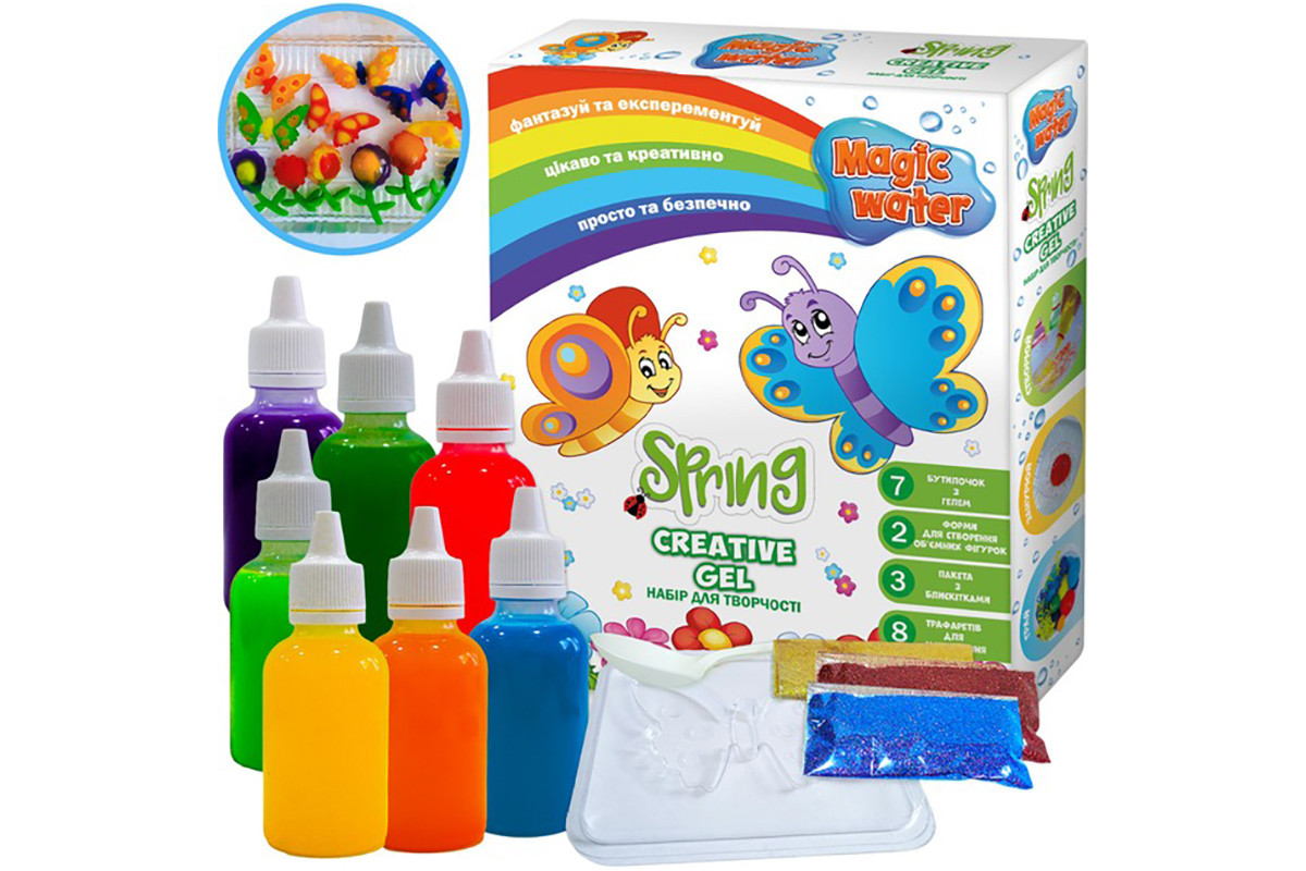 Набор для творчества "Magic water Creative gel SPRING" MV6031-04