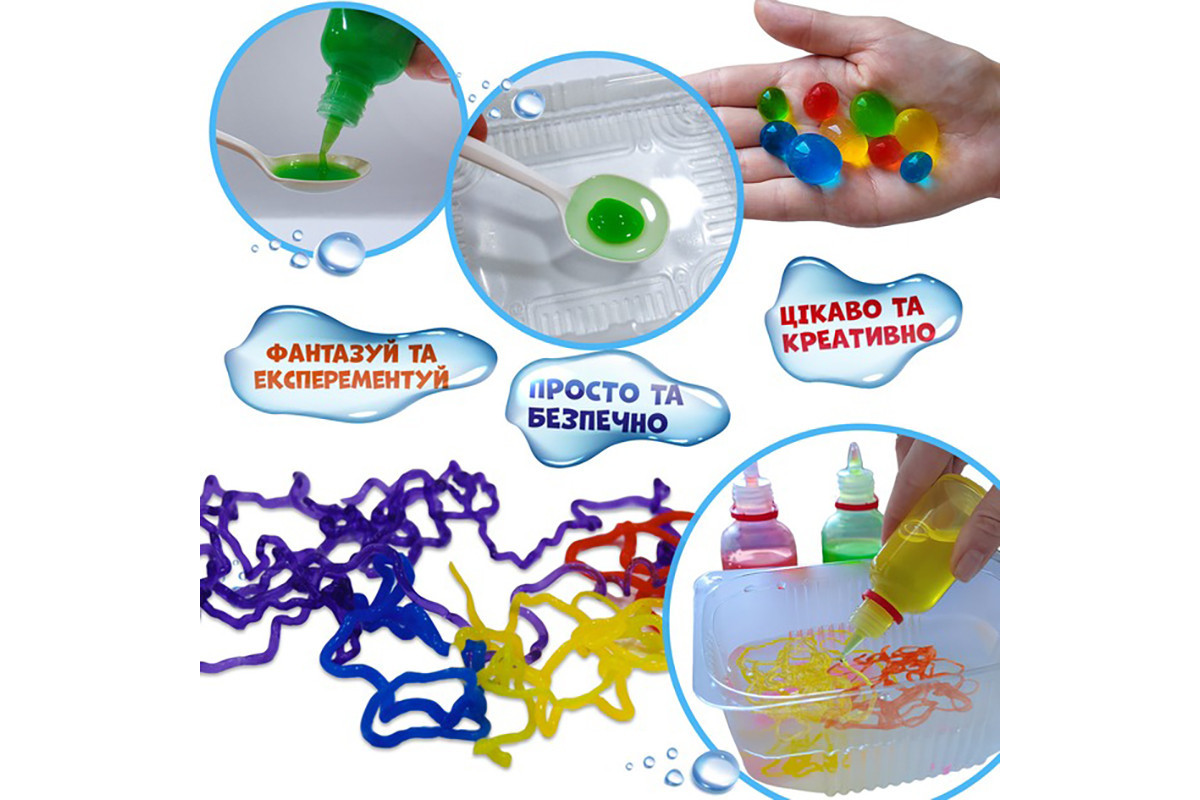 Набор для творчества "Magic water Creative gel SPRING" MV6031-04