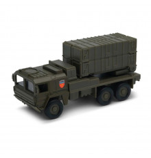 Моделька «Реактивная Система Залпового Огня» «96 ЗРБр» TechnoDrive 250330W2 серии «Шевроны Героев»