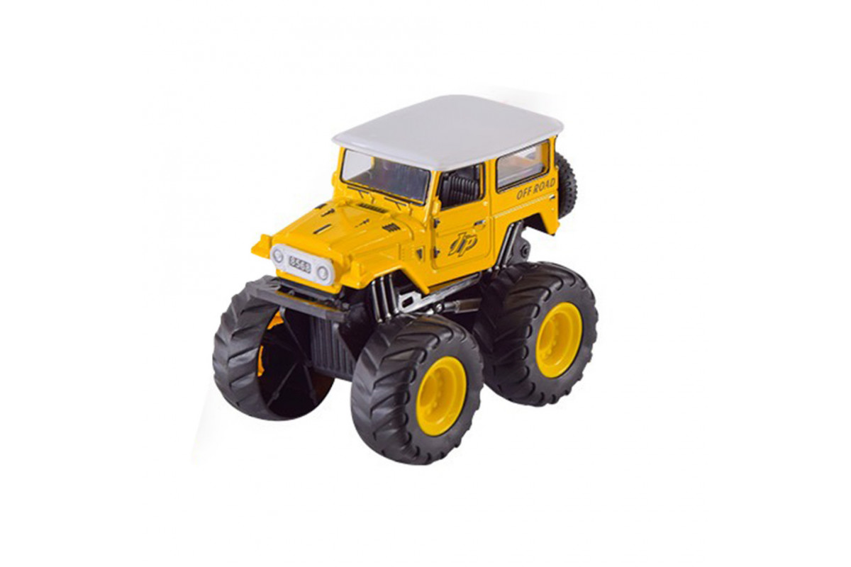 Машинка інерційна Джип AP7450(Yellow) жовта