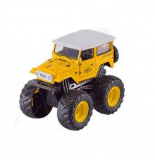 Машинка інерційна Джип AP7450(Yellow) жовта