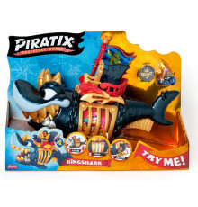 Детский игровой набор с фигурками "Королевская черная акула" PIRATIX PPXSP112IN11