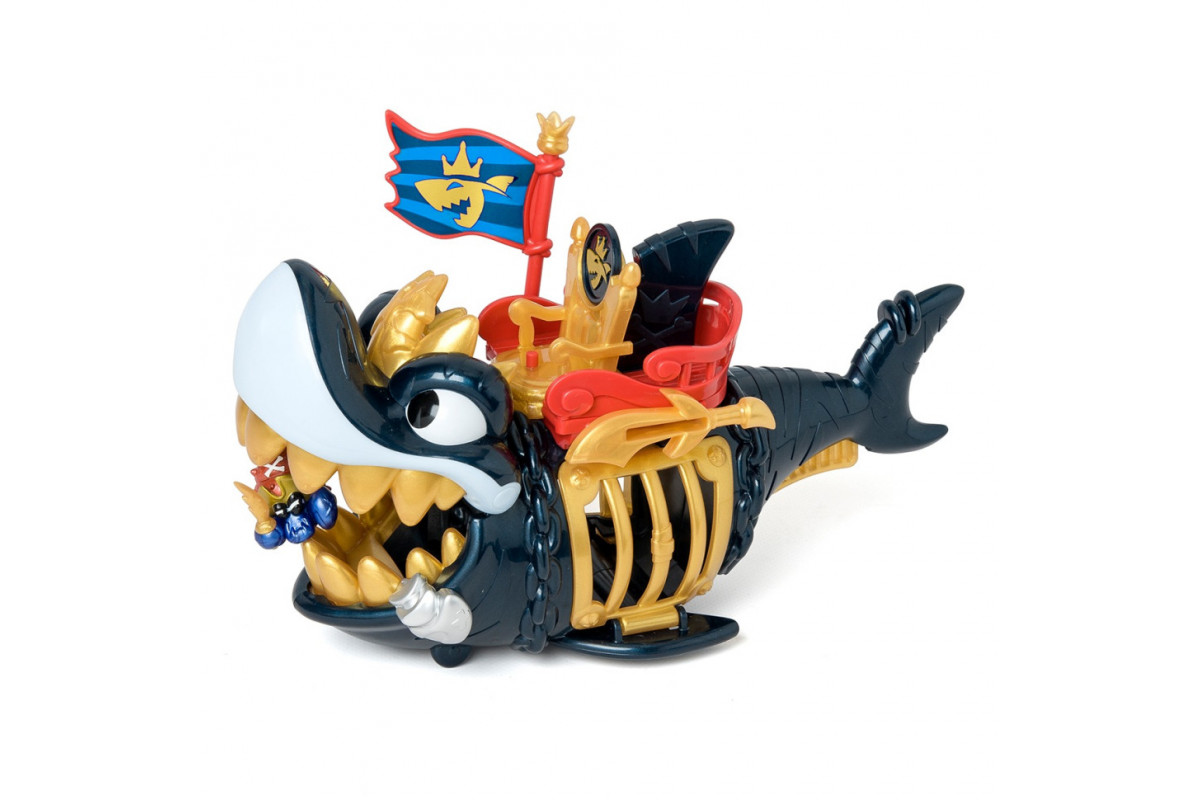 Дитячий іграшковий набір з фігурками "Королівська чорна акула" PIRATIX PPXSP112IN11