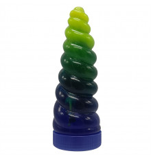 В'язка маса "Unicorn Slime" UNS-02-01U, густий лизун Green-Blue