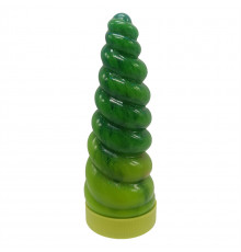 В'язка маса "Unicorn Slime" UNS-02-01U, густий лизун Green-Yellow
