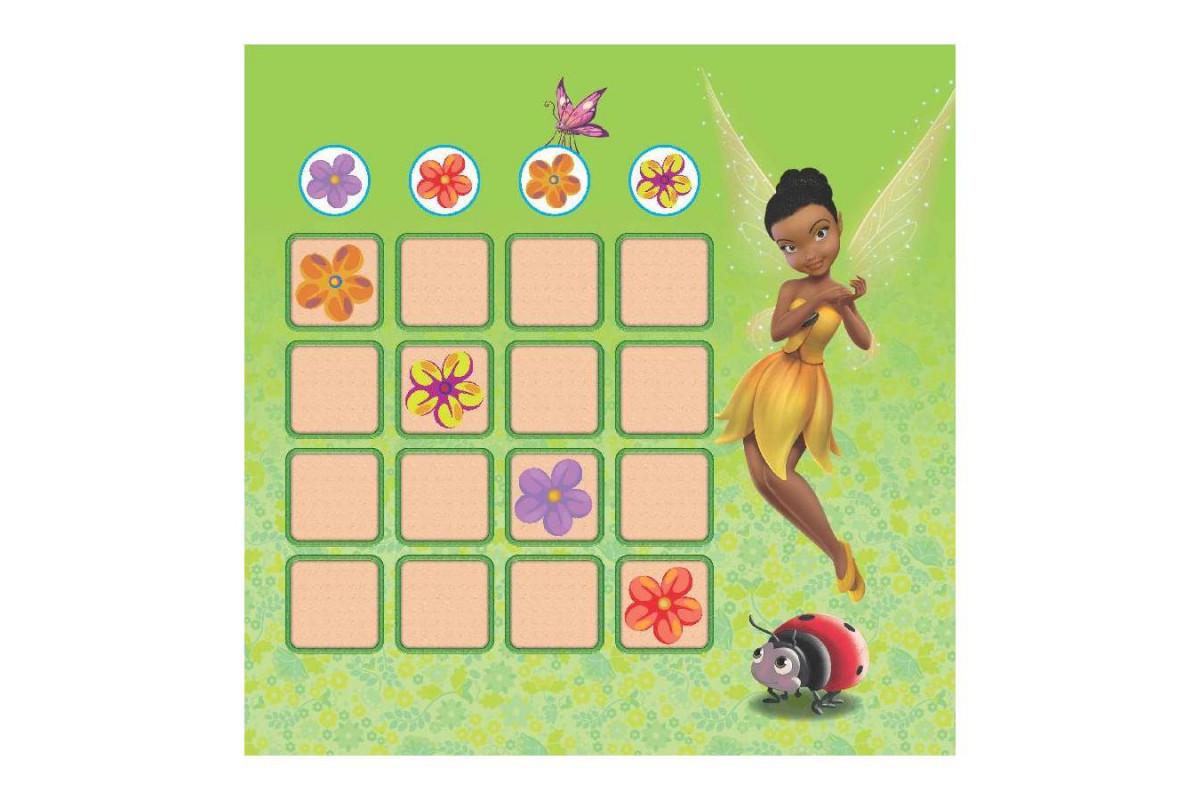 Судоку для детей "Путешествие в волшебный мир фей" 1191018 с наклейками