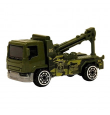 Машина детская "Военный грузовик" 7633-6 масштаб 1:64