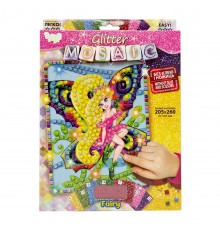 Креативное творчество "Блестящая мозаика: Fairy" БМ-02-10, 20.6х26 см