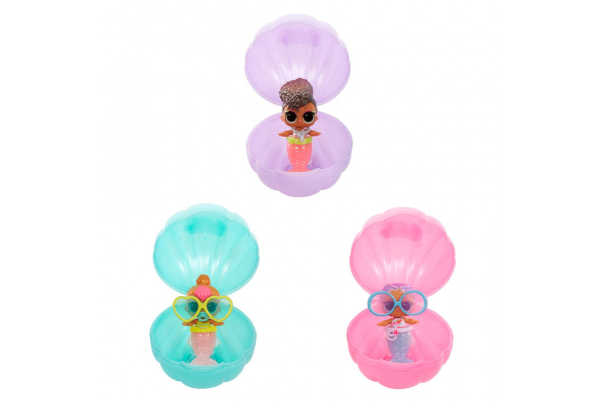 Ігровий набір з лялькою"Русалоньки-сестрички" L.O.L. Surprise! 515760 в асортименті