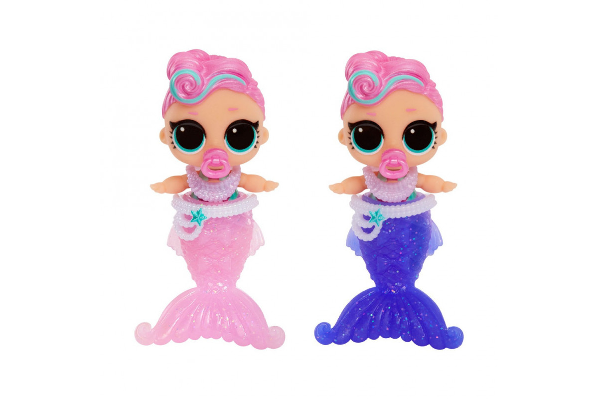 Ігровий набір з лялькою"Русалоньки-сестрички" L.O.L. Surprise! 515760 в асортименті