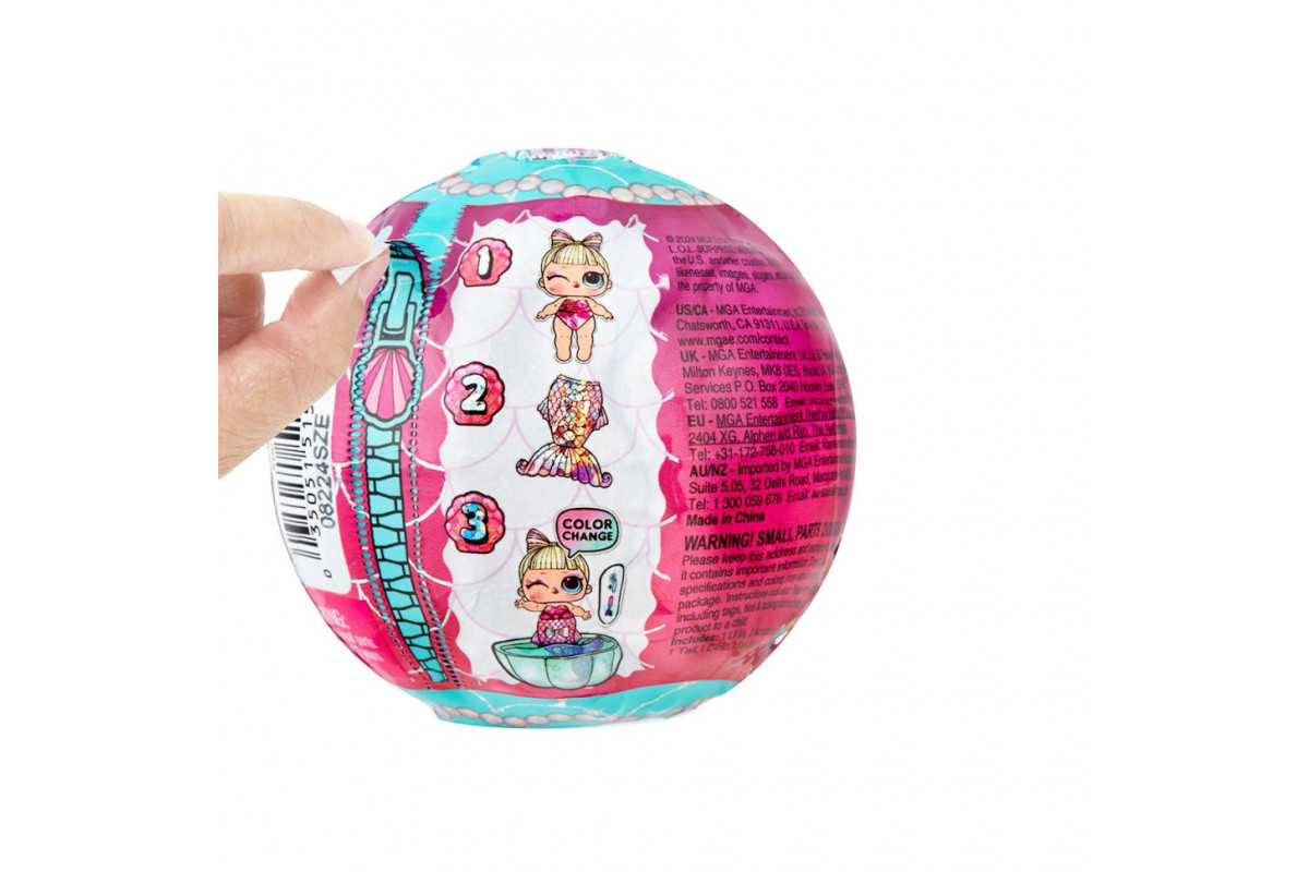 Ігровий набір з лялькою"Русалоньки-сестрички" L.O.L. Surprise! 515760 в асортименті