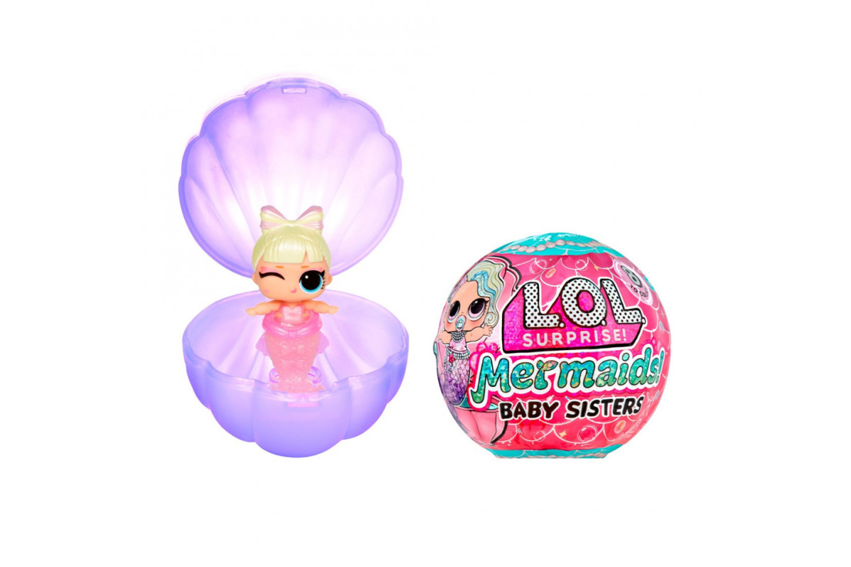 Ігровий набір з лялькою"Русалоньки-сестрички" L.O.L. Surprise! 515760 в асортименті