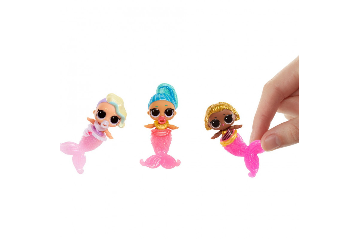 Ігровий набір з лялькою"Русалоньки-сестрички" L.O.L. Surprise! 515760 в асортименті