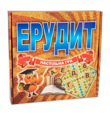 Настольная развивающая игра Эрудит 870ST на украинском языке