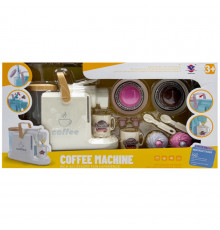Детская бытовая техника "Кофемашина" XS-25097(White) световые и звуковые эффекты