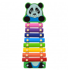 Детская игрушка Ксилофон MD0712 деревянный Панда