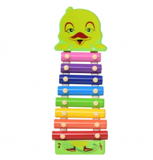 Детская игрушка Ксилофон MD0712 деревянный Уточка