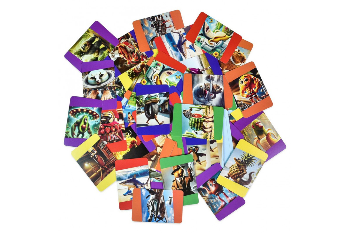 Настольная игра "Мачолины" 30919 карточек, инструкция