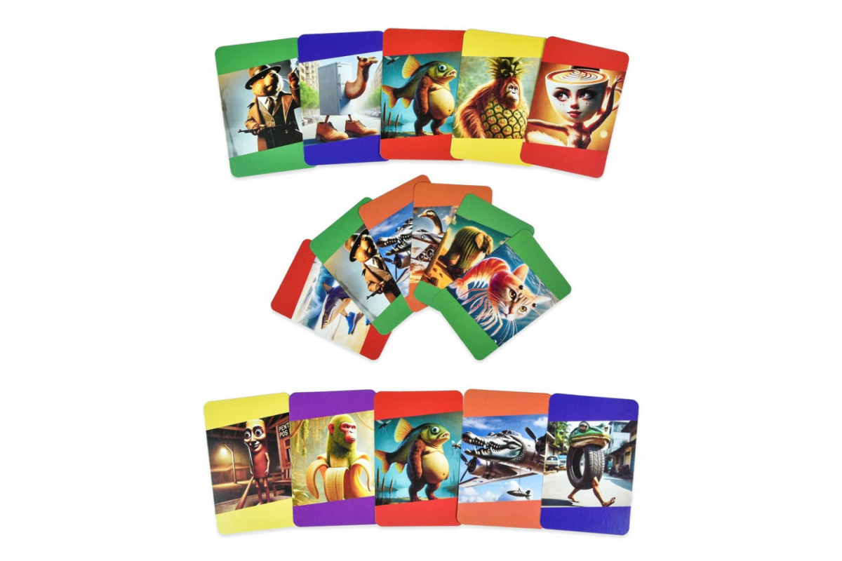 Настольная игра "Мачолины" 30919 карточек, инструкция