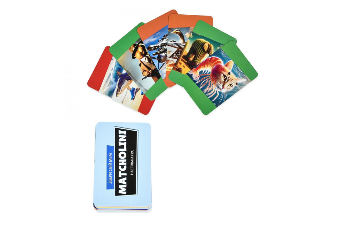 Настольная игра "Мачолины" 30919 карточек, инструкция