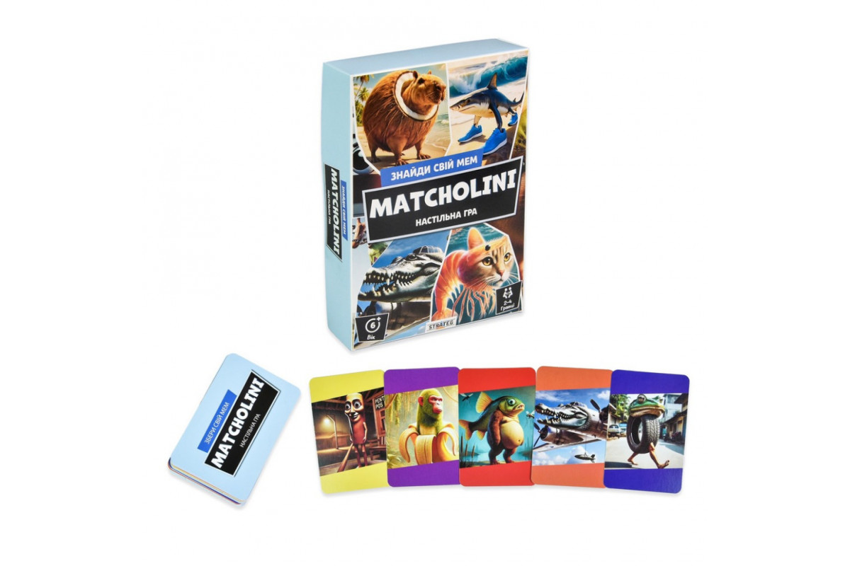 Настольная игра "Мачолины" 30919 карточек, инструкция