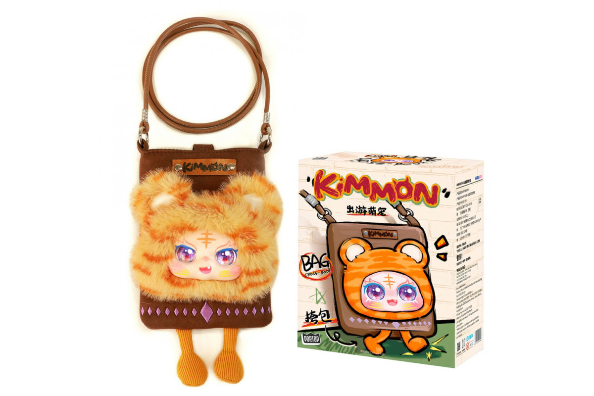 Крос-боди сумка "Путешествующие животные" POP TOP 556128 в ассортименте